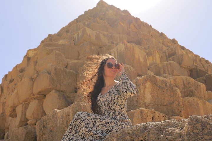 Private tour: GIza Pyramids, Memphis City & Sakkara Pyramid