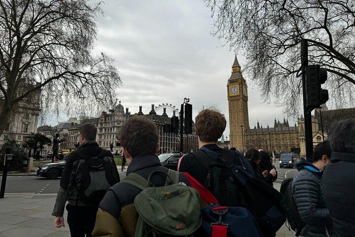 30 Major London Attractions Walking Tour With Photos