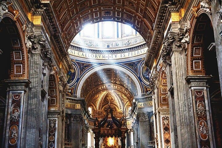 Vatican Museum Entry Ticket with Audio Guide & Optional Tour