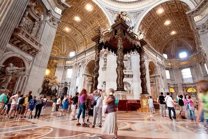 Vatican Museum Entry Ticket with Audio Guide & Optional Tour