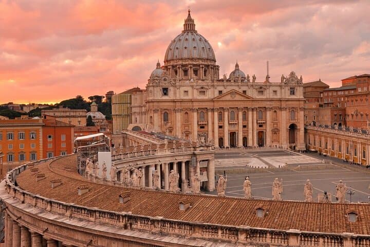 Vatican Museum Entry Ticket with Audio Guide & Optional Tour