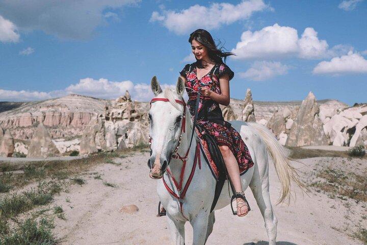 Cappadocia Horse Riding: Sunrise, Sunset or Daytime