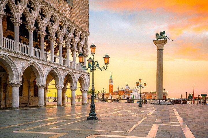 Doge's Palace and St Mark's Basilica Fast-Track Tour in Venice
