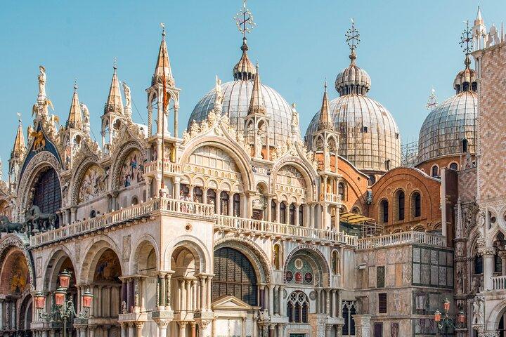 Doge's Palace and St Mark's Basilica Fast-Track Tour in Venice