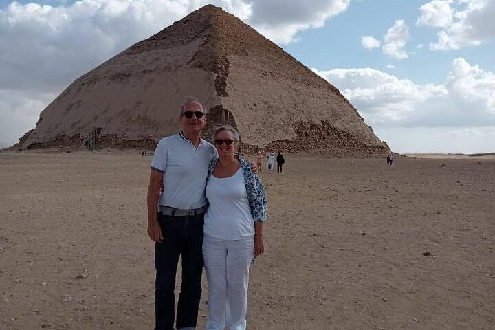 Private Tour Sakkara Step Pyramid, Memphis City, Dahshur Pyramids