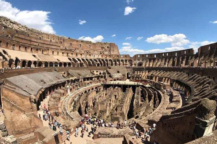 Audio Guided Tour - Colosseum, Roman Forum and Palatine Hill