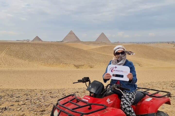Private 1-Hour ATV Experience in Cairo, Egypt