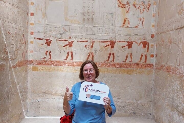 Private Full Day Guided Tour of Memphis to Saqqara and Dahshur