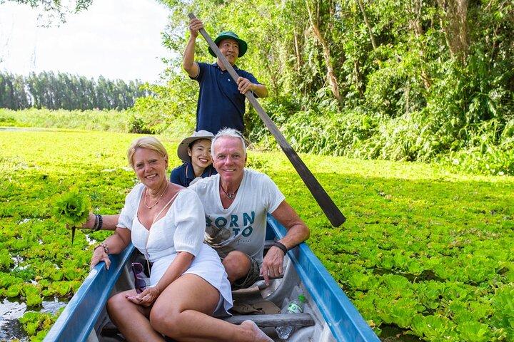 Tour for Nature lover- Lung Ngoc Hoang Nature Reserve in Can Tho