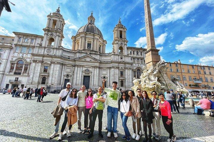 Piazza del Popolo and Historical Sights Walking Tour in Rome
