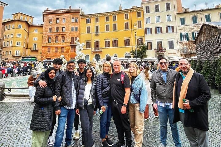 Piazza del Popolo and Historical Sights Walking Tour in Rome
