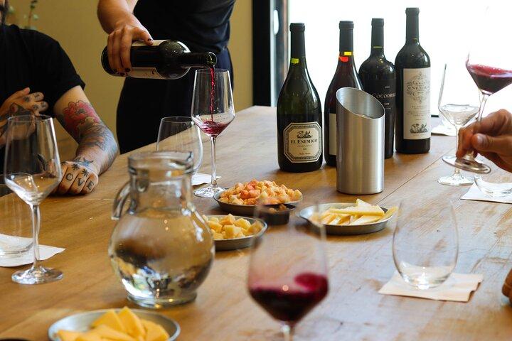 Argentine Wine Tasting in Caminito with Appetizers Included