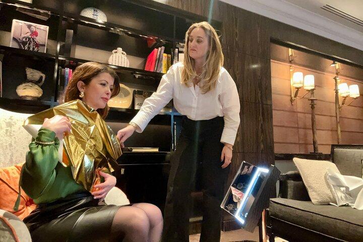 Luxury Shopping Excursion and Style Consulting in Paris Saint Honoré