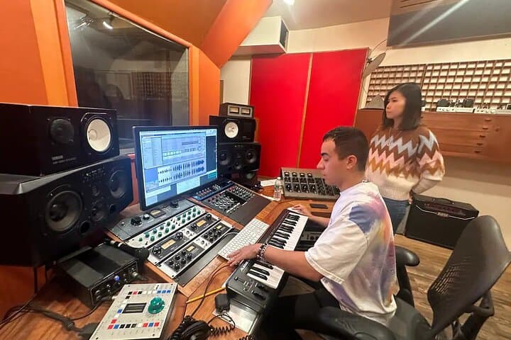 Music Production Class Experience