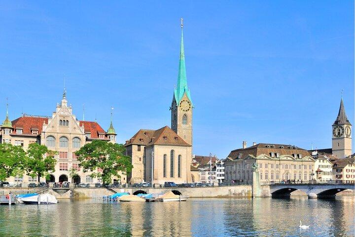 Zürich City Sightseeing Tour with Cruise, Lindt Home of Chocolate