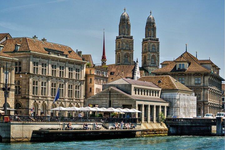 Zürich City Sightseeing Tour with Cruise, Lindt Home of Chocolate
