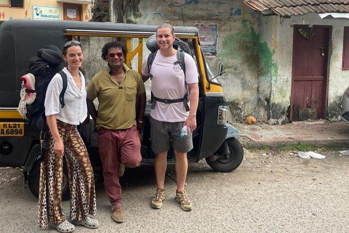 Kochi Tuk-Tuk Tour With Pickup From Cruise Ships