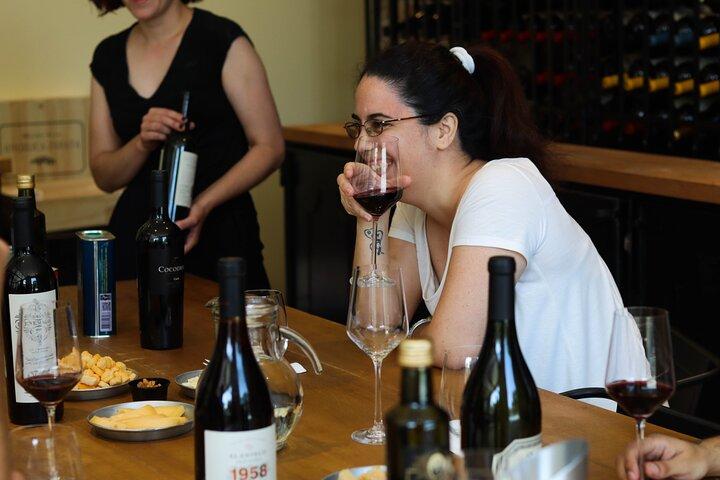 Argentine Wine Tasting in Caminito with Appetizers Included