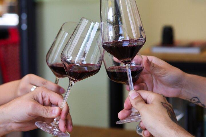 Argentine Wine Tasting in Caminito with Appetizers Included