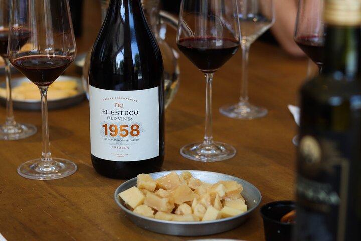 Argentine Wine Tasting in Caminito with Appetizers Included