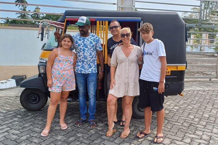 Kochi Tuk-Tuk Tour With Pickup From Cruise Ships