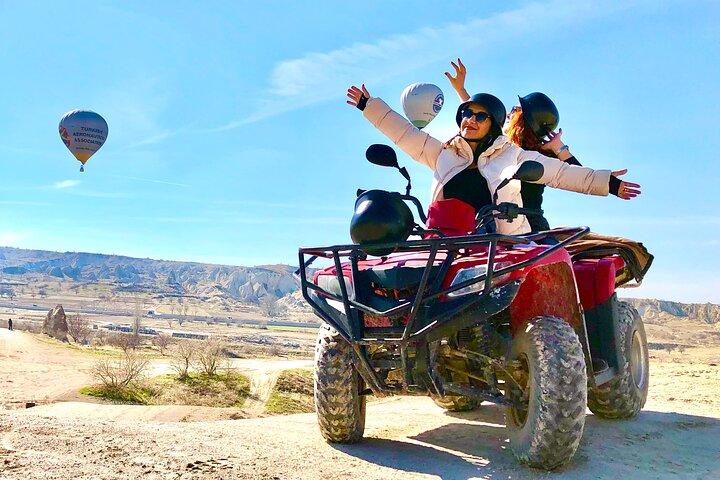 Atv Quadbike tour in Cappadocia Göreme