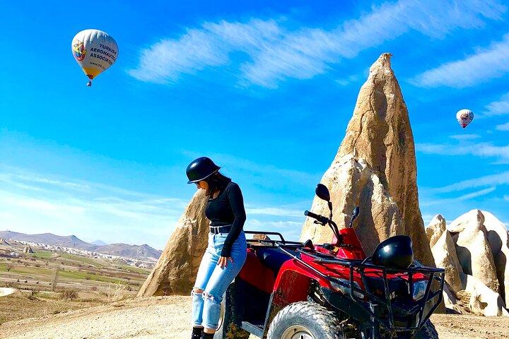 Atv Quadbike tour in Cappadocia Göreme