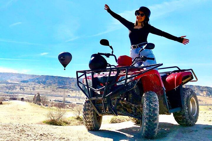 Atv Quadbike tour in Cappadocia Göreme