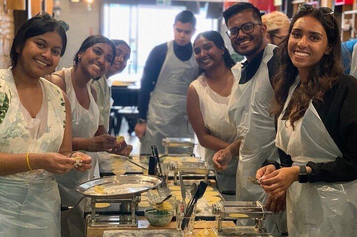 Pasta and Tiramisu Cooking Class with Wine in Venice