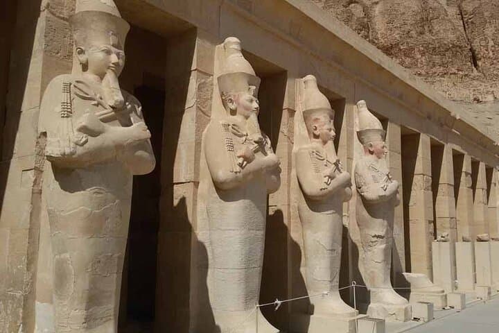 Luxor West Bank Temples and Tombs Full Day private Tour