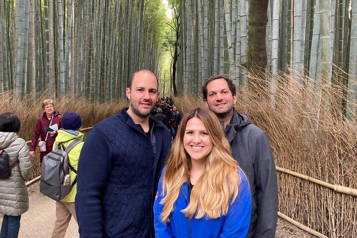 Kyoto Early Morning Customized Tour with Licensed Guide