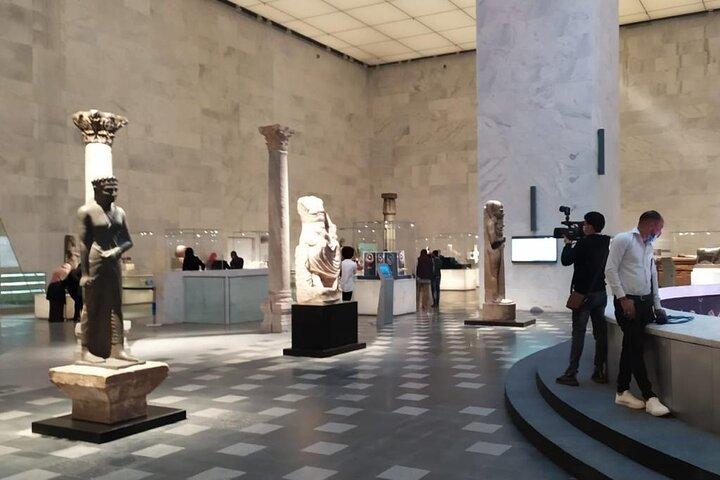 Private Cairo Day Tour Giza Pyramid, Sphinx, Civilisation Museum