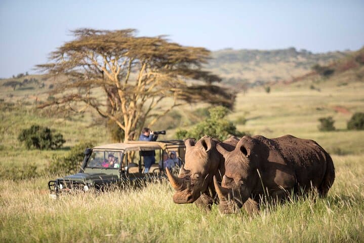 2Days Solio Ranch Luxury Safari by 4x4 Landcruiser Jeep
