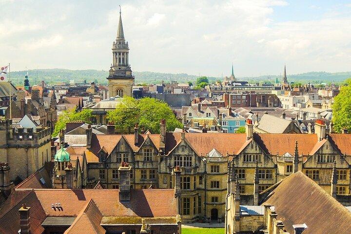 12 hour Private Tour to Windsor Castle and Oxford from London