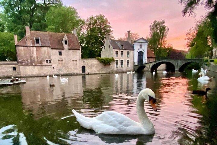 Bruges Small Group Day Trip from Paris by Minibus for a full day