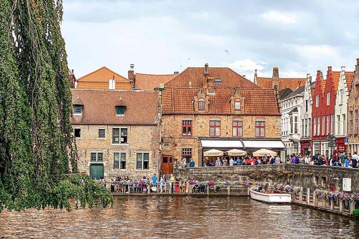 Bruges Small Group Day Trip from Paris by Minibus for a full day