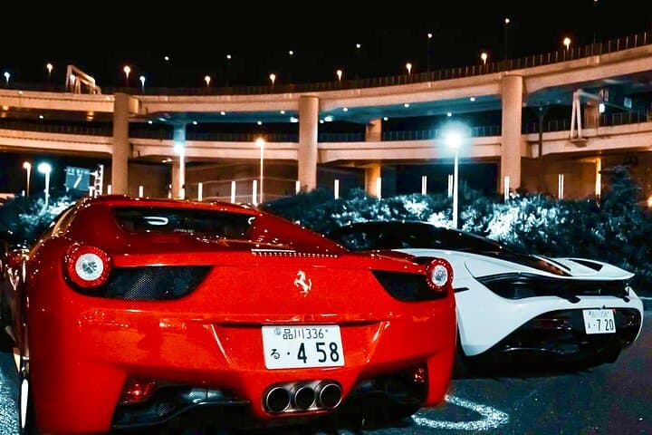 Daikoku PA & Tokyo Ultimate Driving Tour (JDM & Supercar)