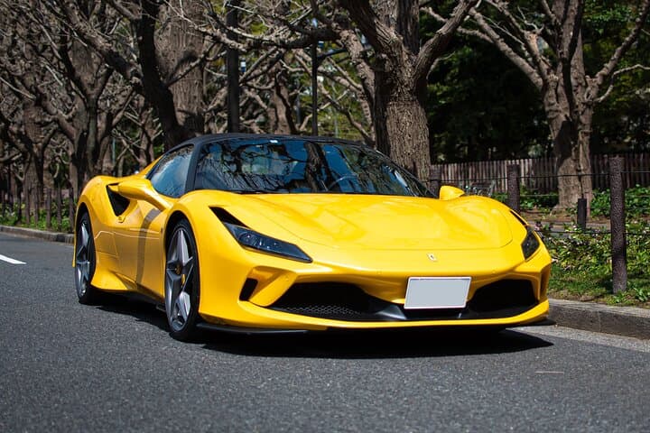 Tokyo Supercar Driving Tour: (Ferrari, Lamborghini, + More)