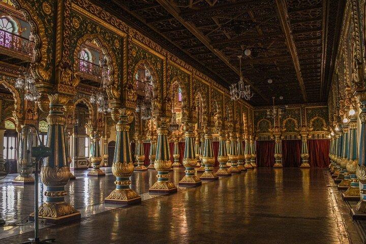 Royal Mysore, UNESCO Somnathpur Temple & Srirangapatna Day Tour