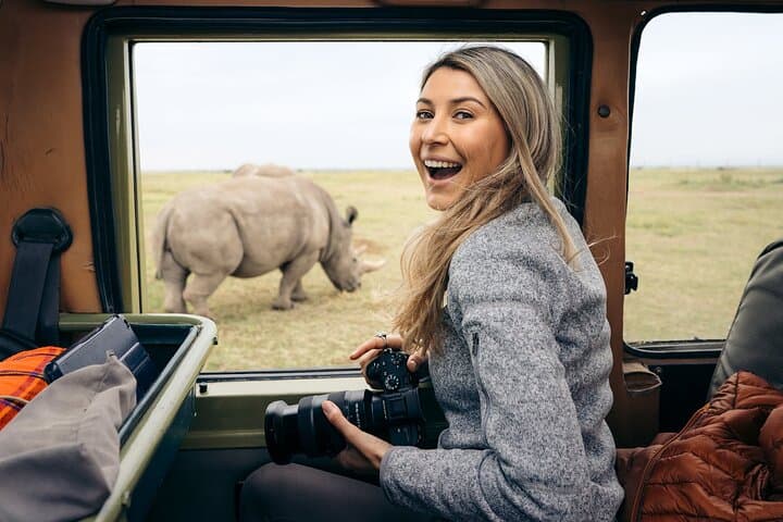 Ol Pejeta Conservancy and Chimpanzee Sanctuary Day Tour