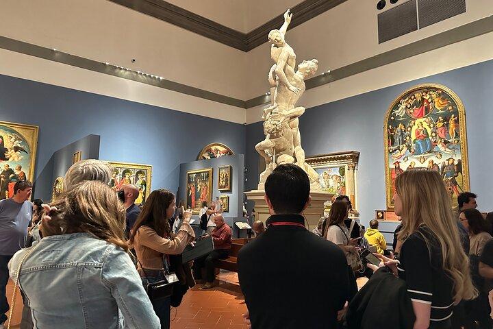 Best of Florence Tour with Uffizi and David