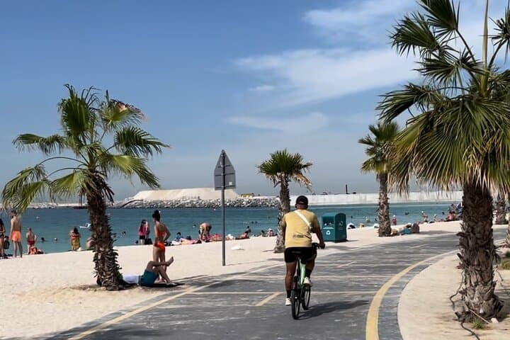 Dubai Electric Bicycle Tour