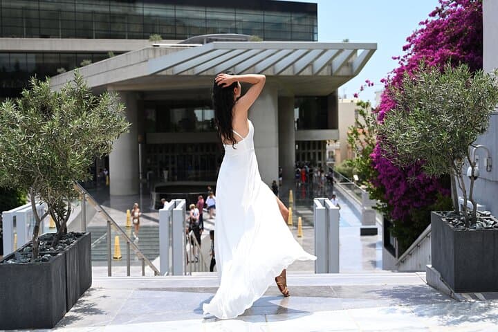 Photoshoot in The Historical & Secret Center of Athens