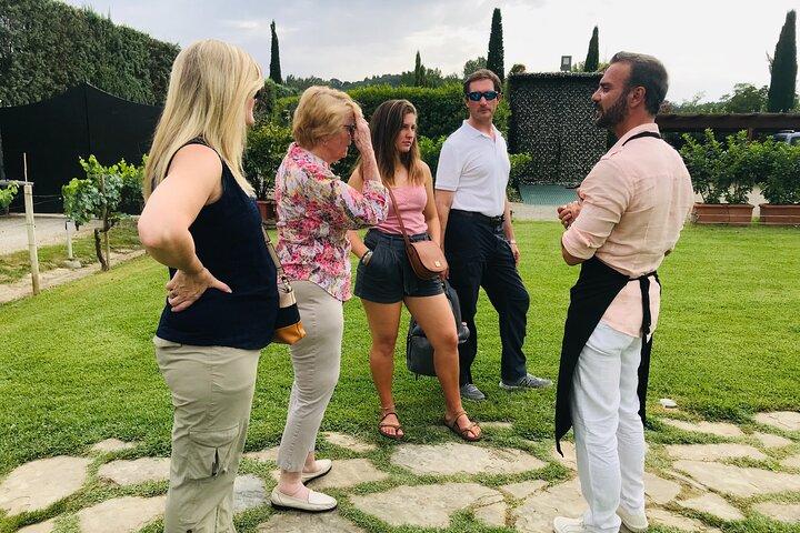 Tuscany: Chianti Semi-Private Wine Tasting and Dinner in Vineyard