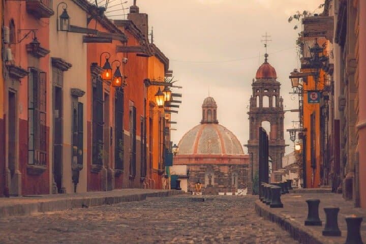 San Miguel De Allende Private Transfer From Mexico City