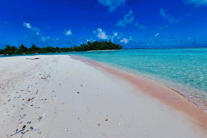 REEF ISLAND | private island | pink sand | natural swimming pools