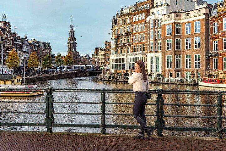 Amsterdam Private Photoshoot with Pro Fashion Photographer