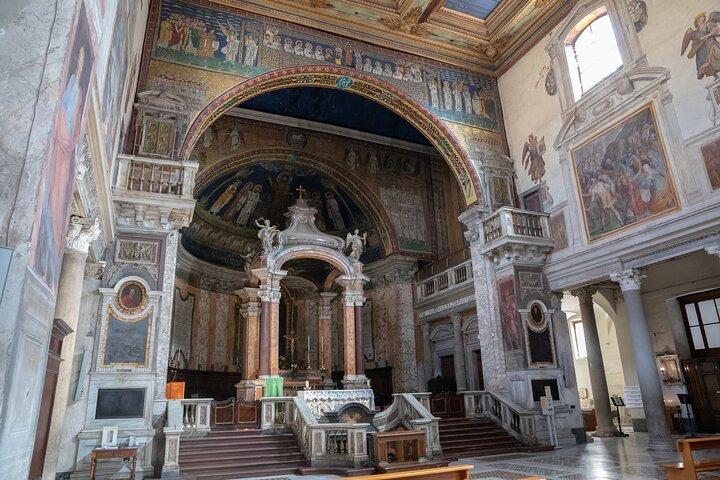 Private Tour of Holy Sites and Christian Relics in Rome
