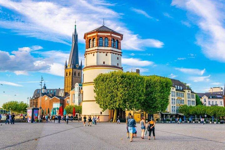 Best of Düsseldorf: Guided Tour of the Historic City Center