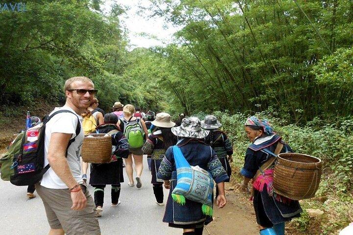 Sapa Easy Trekking For Seniors -4 Hours- The Stunning Rice Fields